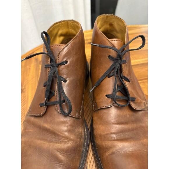 Cole Haan Chukka Boots Mens Size 10 Brown Soft Leather Lace Up Casual main image 9